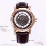 HG Factory Breguet Marine Big Date 5817BR/Z2/5V8 Chocolate Dial 39 MM Copy Cal.517GG Automatic Watch